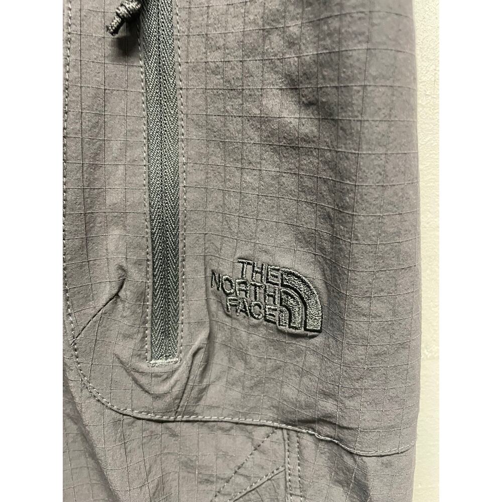 North Face Men's Pants 34 Dark Gray Hiking Fishing Outdoors *Small Snag* - Picture 4 of 9